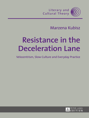 cover image of Resistance in the Deceleration Lane